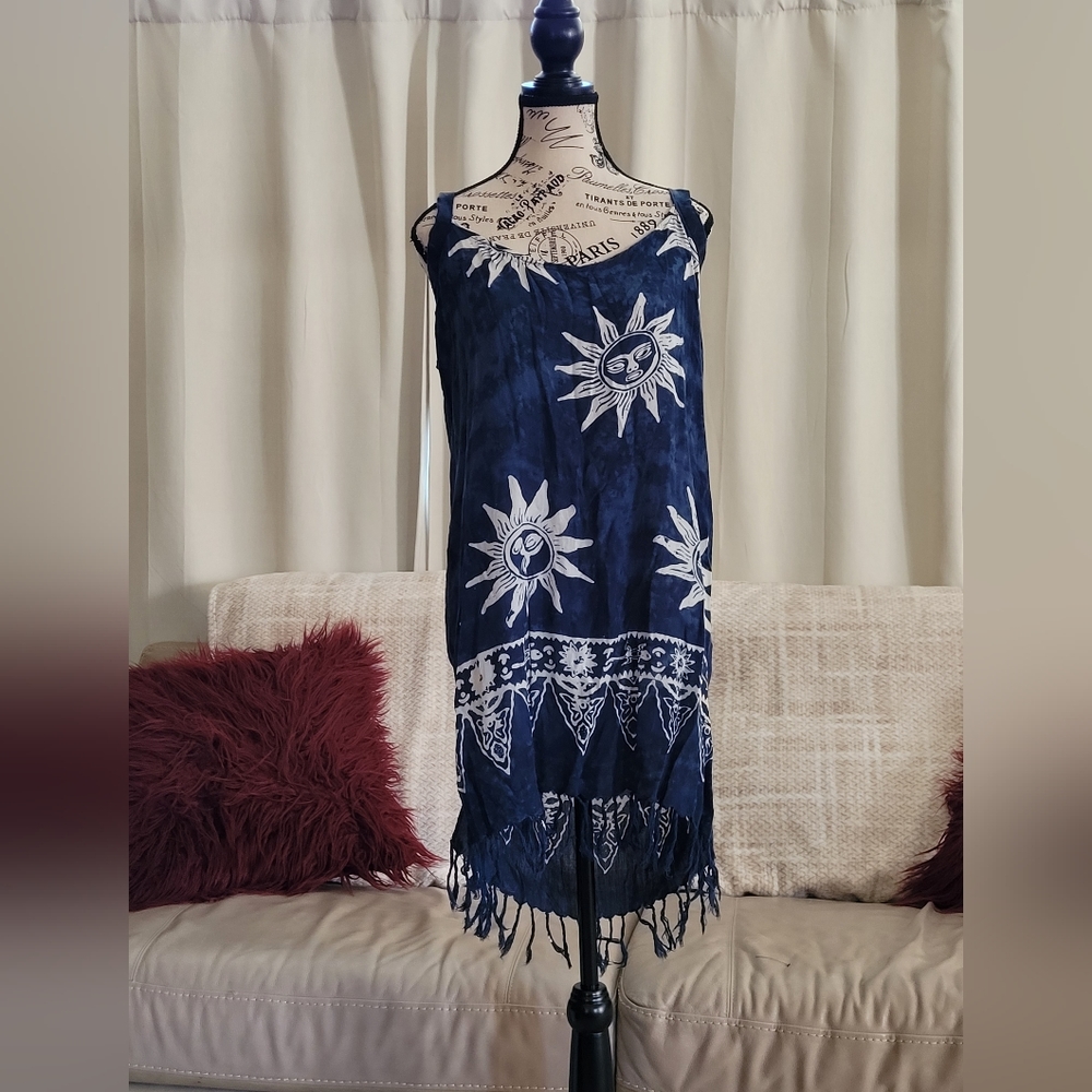 🌷2/$15 Cute Hawaiian women’s dress. Size large